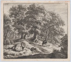 Lovci, 17. století.