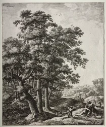 Venuše a Adonis.
