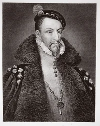 Thomas Radclyffe, hrabě ze Sussexu, vyryl H. Robinson