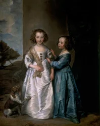Portrét Elizabeth a Philadelphia Wharton