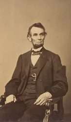Abraham Lincoln, 9. února 1864.