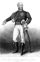 Jeho královská výsost vévoda z Yorku, c19. století.