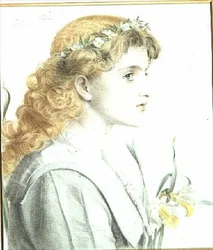 května 1902 (barevná tužka) (jedna ze 4)