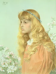Portrét slečny Adele Donaldson, 1897