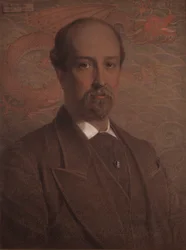 Sir William Henry Weldon (asi 1837-1919), erbovní král Clarenceuxu