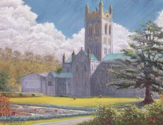 Předjaří, Buckfast Abbey, 2001