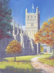 Exeterská katedrála – Severní věž, 2003