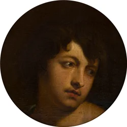 Portrét van Dycka jako Paris, kolem 1610-20 (olej na plátně)
