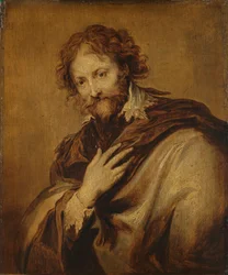 Portrét Petera Paula Rubense (1577-1640)