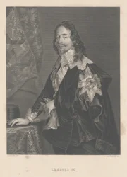 Karel I., vyryl A.H. Payne
