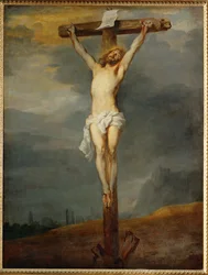 Ukřižování. 1628/30 (malba na plátně)