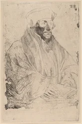 Erasmus Rotterdamský, pravděpodobně 16261641.