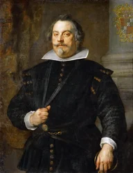 Francisco de Moncada, markýz z Aytony, cca 1634.