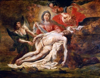 Pieta od Anthonyho van Dycka (1599-1641)
