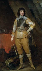 Portrét Mountjoye Blounta, hraběte z Newportu (asi 1597-1666), asi 1637-8