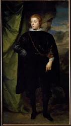 Portrét prince Karla Ludwiga von der Pfalz