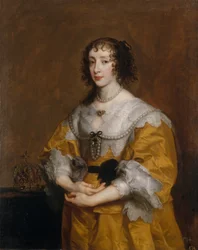 Královna Henrietta Maria, 1636.