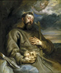 Svatý František z Assisi v extázi