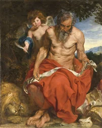 Svatý Jeroným, 1618-1619