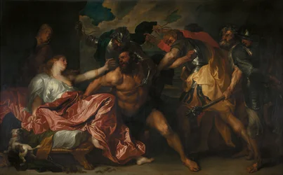 Samson a Delila