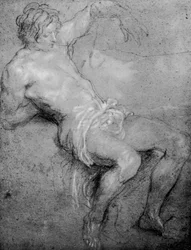 Studie pro svatého Šebestiána, 1913.