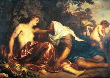 Vertumnus a Pomona