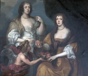 Lady Elizabeth Thimbelby a Dorothy, vikomtesa Andover