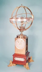 Orloj, 1773 (zlacená měď)