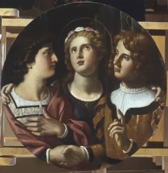 Svatý Svatá Cecílie Tiburtius a Valerianus