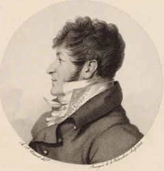 Portrét skladatele Charles-Henri Plantade 1764-1839, 1806.