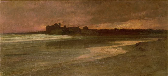 Nettuno, Večer na pláži