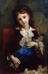 Portrét Catherine du Bouchage, 1879