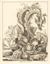 neoficiální komorník, 1736.