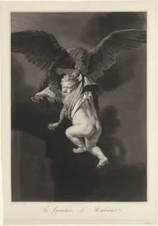 Jupiter a Ganymedes