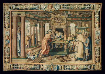 Tapiserie "Historie Artemisie", Paříž...