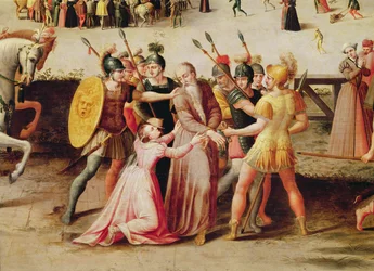 Zatčení sira Thomase More v roce 1535 (detail 40437)