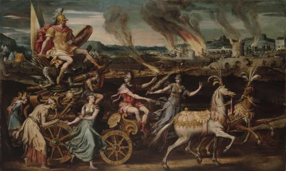 Triumf Marsu, kolem roku 1570