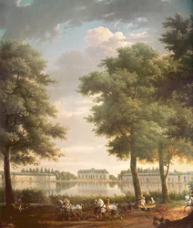 Zámek Benrath, 1806