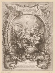 Alegorie slávy dauphina