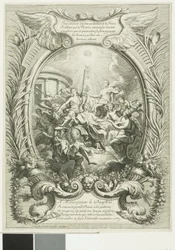 Alegorie slávy dauphina