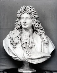 Busta Julese Hardouina Mansarta (1646-1708) 1698 (mramor)