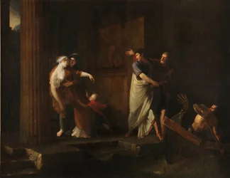 Rozloučení Bruta a Portie, 1799
