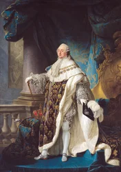 Ludvík XVI. (1754-93) (olej na plátně)