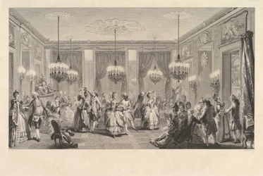 Le Bal Paré, 1774.