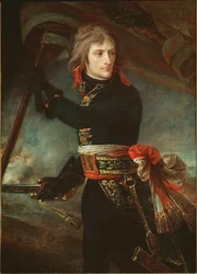 Napoleon Bonaparte u mostu Arcole (17. listopadu