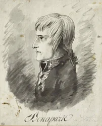 Napoleon Bonaparte, vrchní generál italské armády, cca 1797.