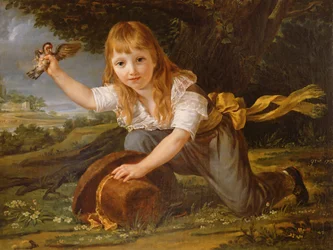 Portrét Paulina des Hours Farela, 1793