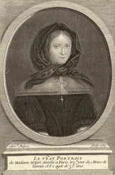 Francouzsky: Portrait de Marie Helyot