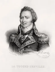 Portrét Louis-René Madelaine Le Vassora, hraběte z La Touche-Tréville