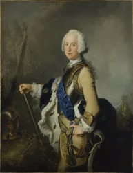 Adolphe Frederic de Suede - Portrét Adolpha Fredericka